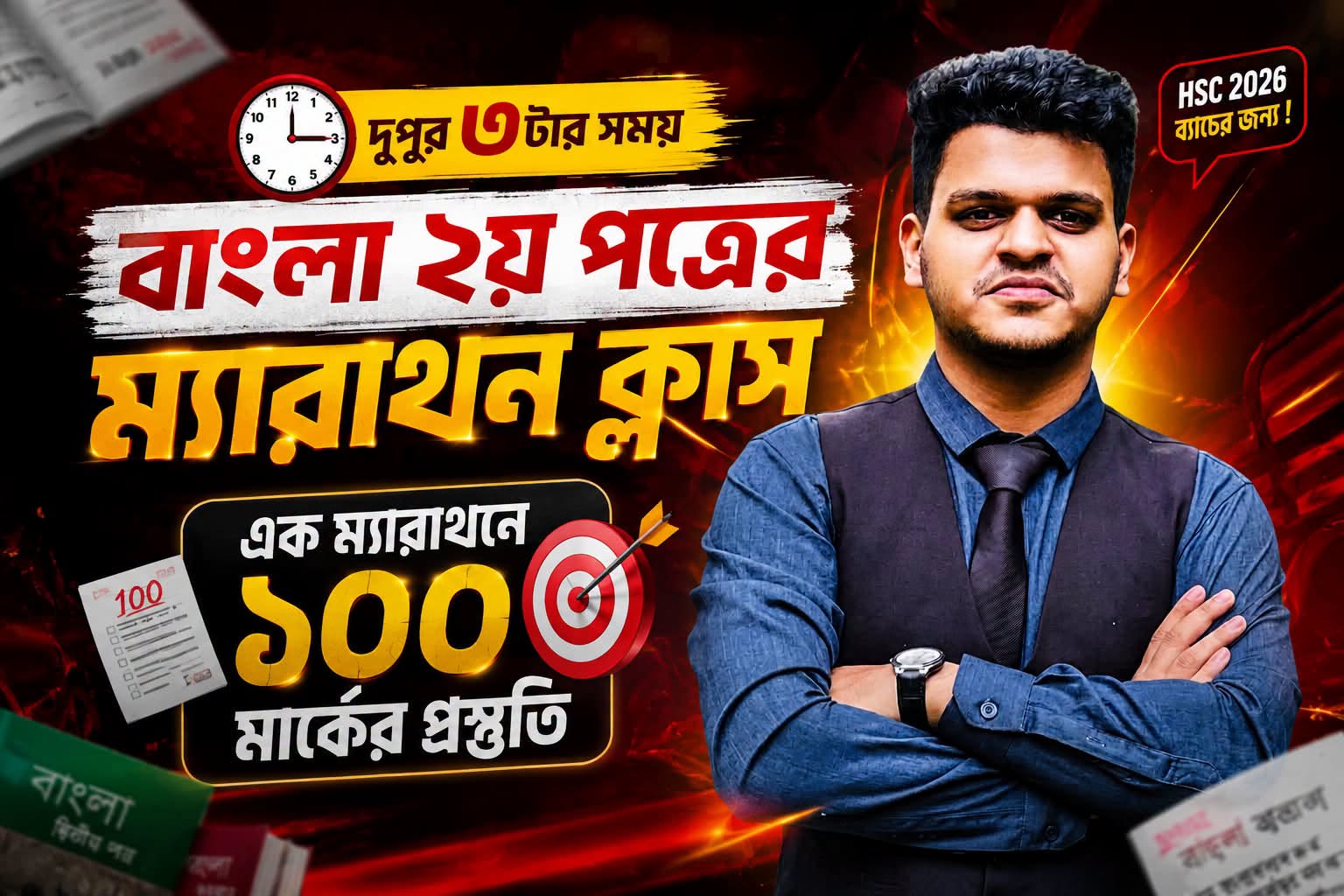 B Academy Poster Design